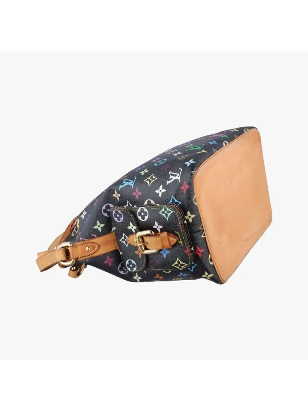 Louis Vuitton Petit Noe Noir Monogram Multicolor